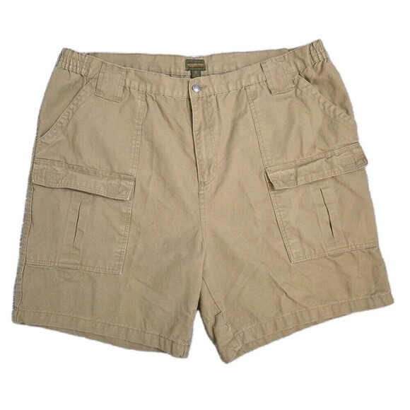 Boulder Creek Cargo Short Rugged Outdoor Khaki Tan Men's 48 - SEE DESC - Picture 10 of 10